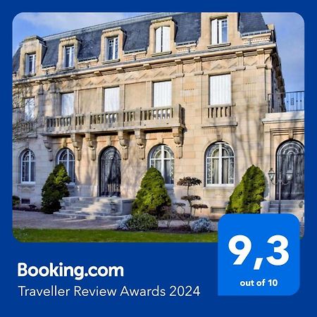 Villa Bonnabel Νανσύ Εξωτερικό φωτογραφία