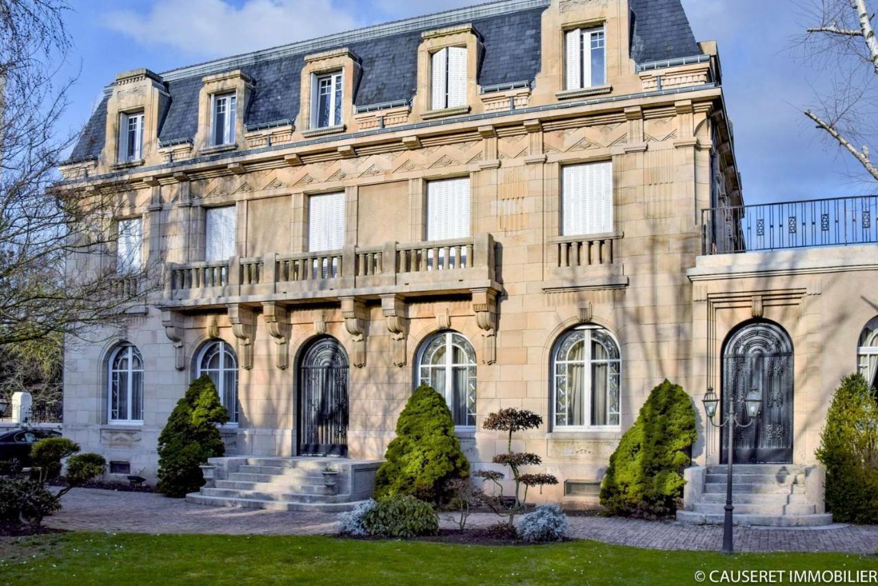 Villa Bonnabel Νανσύ Εξωτερικό φωτογραφία