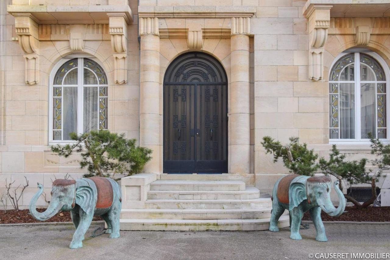 Villa Bonnabel Νανσύ Εξωτερικό φωτογραφία