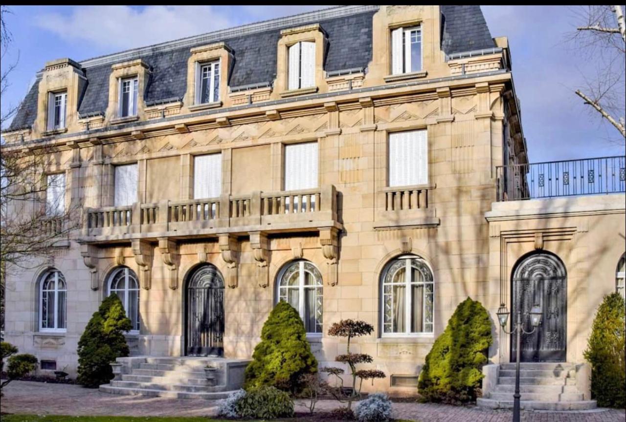 Villa Bonnabel Νανσύ Εξωτερικό φωτογραφία
